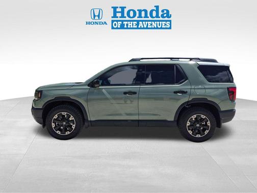 Ash Green Metallic 2026 Honda Passport AWD TrailSport Elite