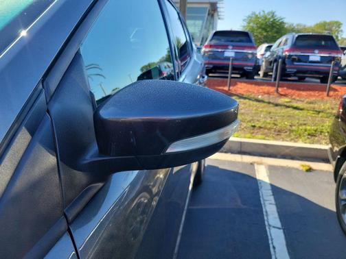 Gray Metallic 2017 Ford Escape Titanium
