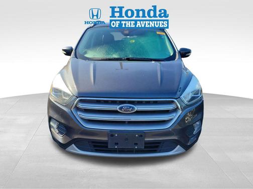 Gray Metallic 2017 Ford Escape Titanium
