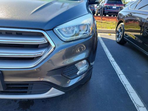 Gray Metallic 2017 Ford Escape Titanium