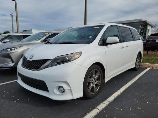 2017 Toyota Sienna SE