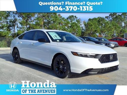2025 Honda Accord Sport SE 1.5T