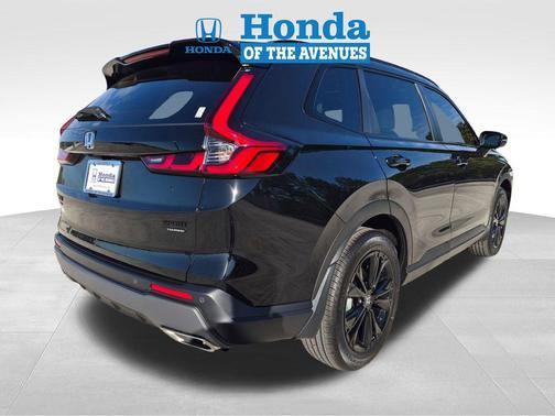 Crystal Black Pearl 2026 Honda CR-V Hybrid Sport Touring AWD