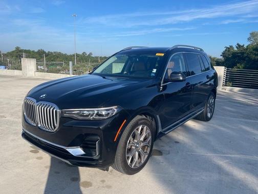 2021 BMW X7 xDrive40i