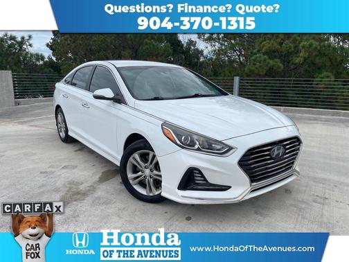 2018 Hyundai SONATA SEL