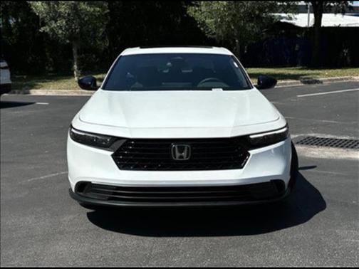 2025 Honda Accord Hybrid Base