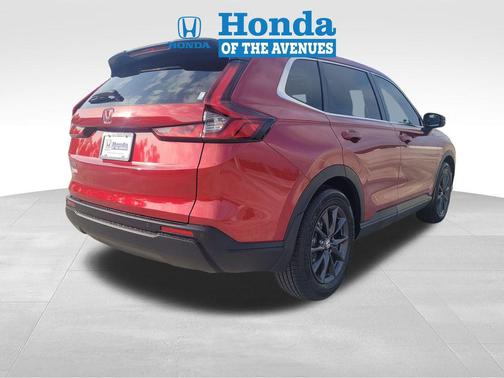Radiant Red Metallic 2026 Honda CR-V EX-L 2WD