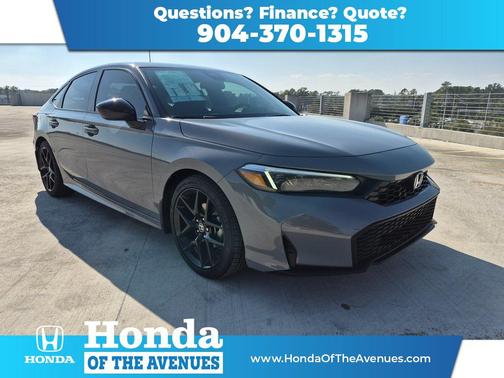 2026 Honda Civic Sport