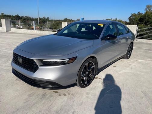 2024 Honda Accord Hybrid Base