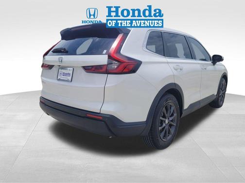 Platinum White Pearl 2026 Honda CR-V EX-L 2WD