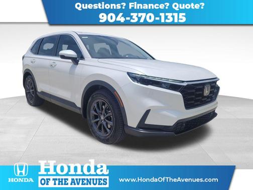 Platinum White Pearl 2026 Honda CR-V EX-L 2WD