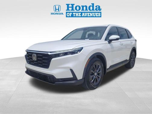 Platinum White Pearl 2026 Honda CR-V EX-L 2WD