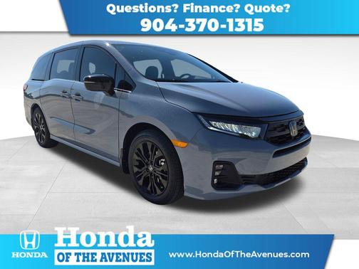 2026 Honda Odyssey Sport-L