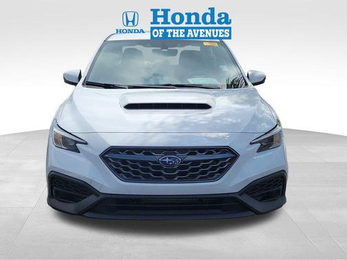 Ceramic White 2023 Subaru WRX Base