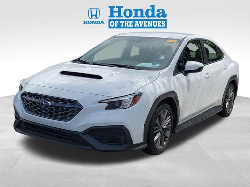 Ceramic White 2023 Subaru WRX Base