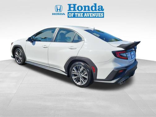 Ceramic White 2023 Subaru WRX Base