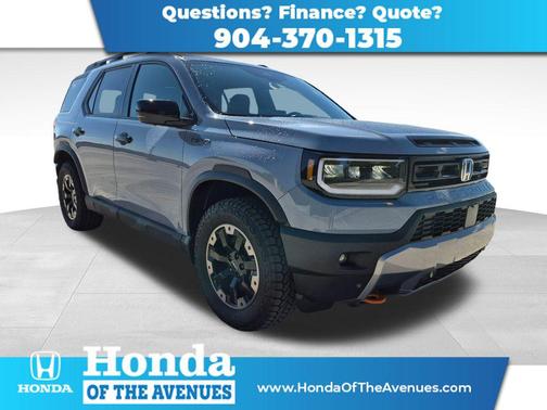 Sonic Gray Pearl 2026 Honda Passport AWD TrailSport Elite
