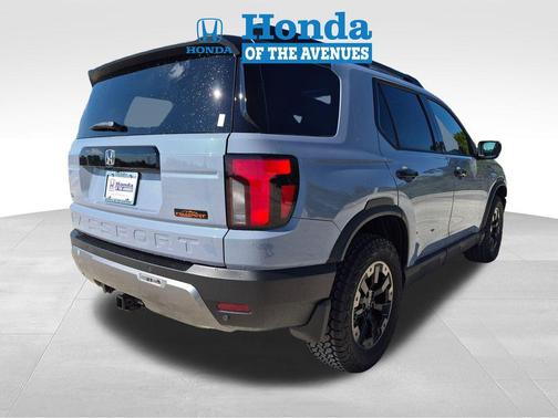 Sonic Gray Pearl 2026 Honda Passport AWD TrailSport Elite
