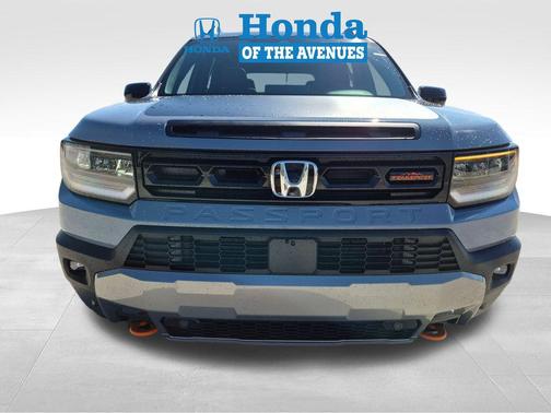 Sonic Gray Pearl 2026 Honda Passport AWD TrailSport Elite