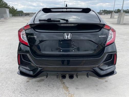 2021 Honda Civic Sport