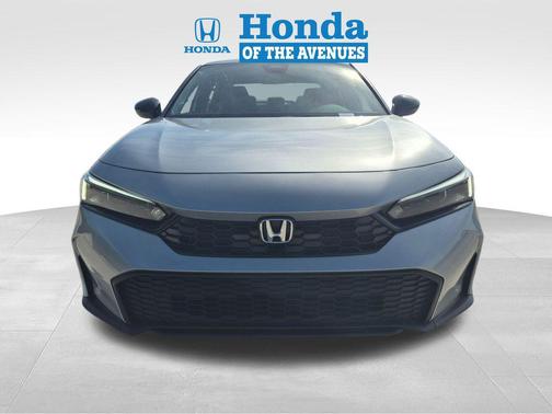 Solar Silver Metallic 2026 Honda Civic Sport