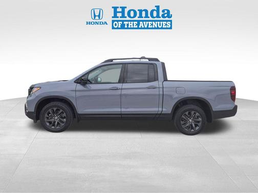 Sonic Gray Pearl 2026 Honda Ridgeline Sport