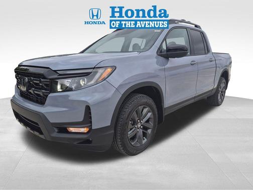 Sonic Gray Pearl 2026 Honda Ridgeline Sport