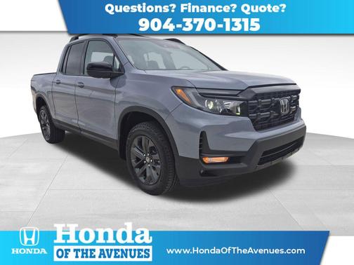 Sonic Gray Pearl 2026 Honda Ridgeline Sport