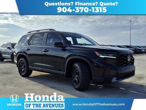 2025 Honda Pilot TrailSport