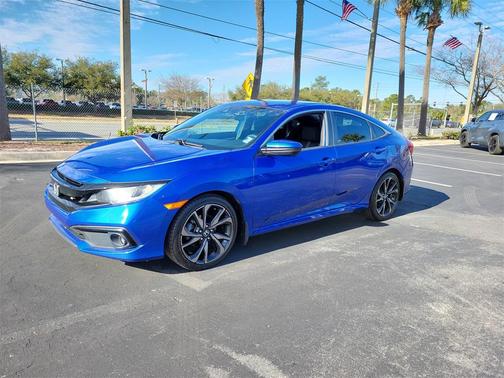2019 Honda Civic Sport