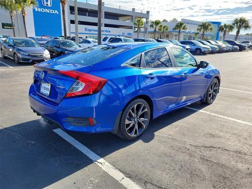 2019 Honda Civic Sport