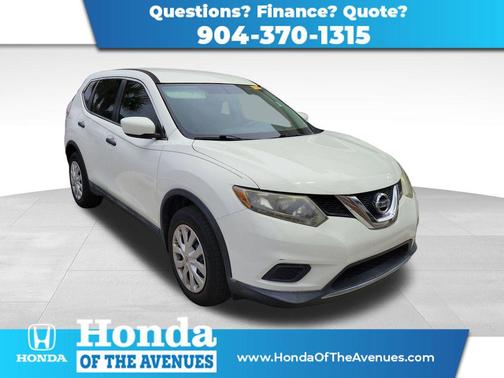 2016 Nissan Rogue S