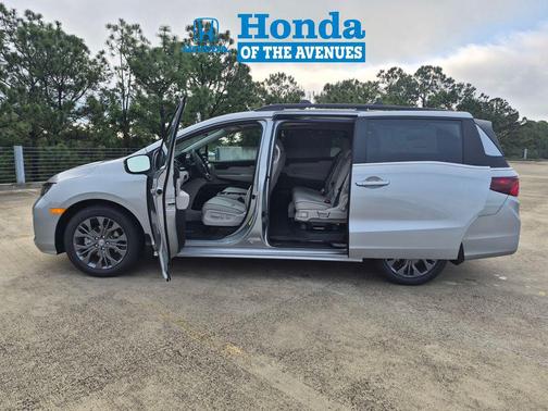 Solar Silver Metallic 2026 Honda Odyssey Touring