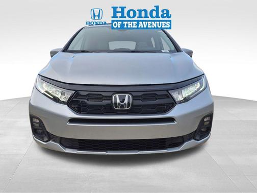 Solar Silver Metallic 2026 Honda Odyssey Touring