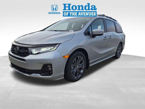 Solar Silver Metallic 2026 Honda Odyssey Touring