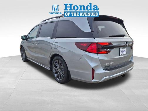 Solar Silver Metallic 2026 Honda Odyssey Touring