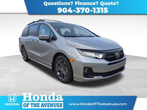 Solar Silver Metallic 2026 Honda Odyssey Touring