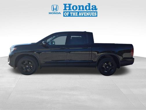 Crystal Black Pearl 2026 Honda Ridgeline Black