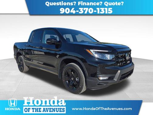 Crystal Black Pearl 2026 Honda Ridgeline Black