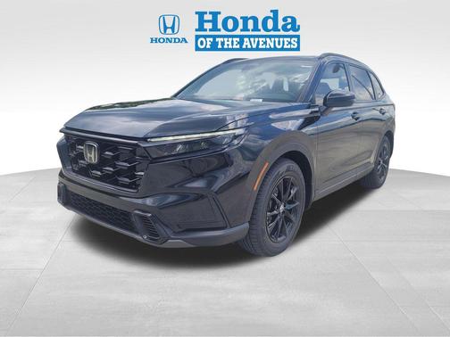 Crystal Black Pearl 2026 Honda CR-V Hybrid Sport FWD