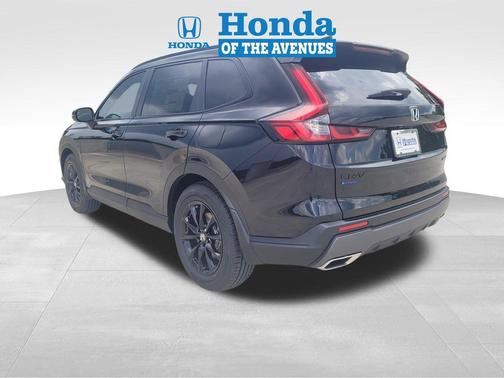 Crystal Black Pearl 2026 Honda CR-V Hybrid Sport FWD