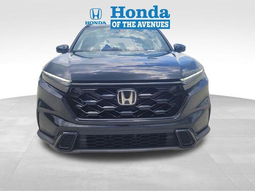 Crystal Black Pearl 2026 Honda CR-V Hybrid Sport FWD