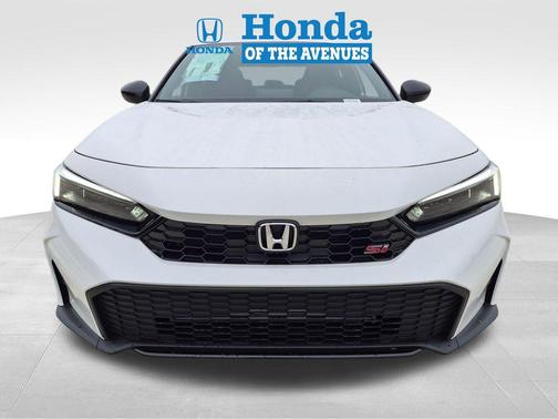 Platinum White Pearl 2026 Honda Civic Si Base