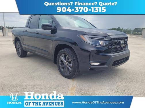 2025 Honda Ridgeline Sport