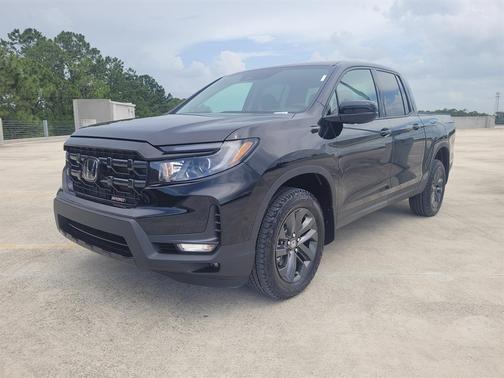 2025 Honda Ridgeline Sport