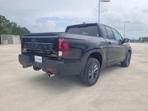 2025 Honda Ridgeline Sport