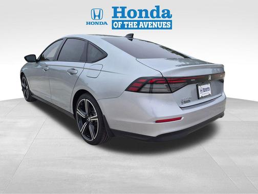 Solar Silver Metallic 2026 Honda Accord SE