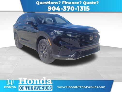 2026 Honda CR-V Hybrid TrailSport AWD