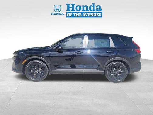 Crystal Black Pearl 2026 Honda CR-V Hybrid Sport Touring AWD