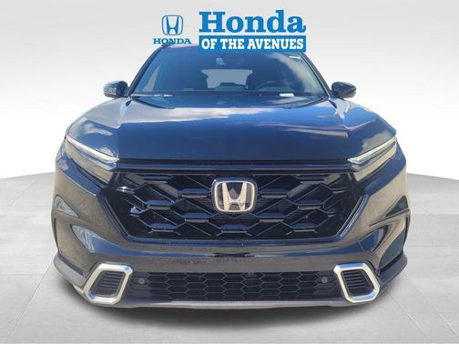 Crystal Black Pearl 2026 Honda CR-V Hybrid Sport Touring AWD